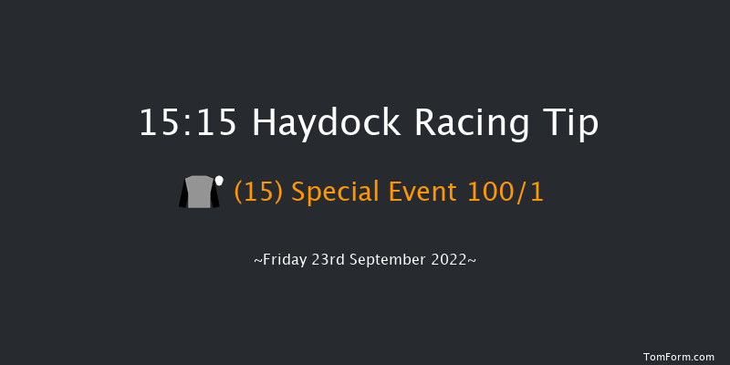 Haydock 15:15 Maiden (Class 4) 6f Sat 3rd Sep 2022