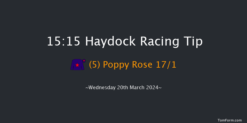 Haydock  15:15 Maiden Hurdle (Class
4) 16f Sat 17th Feb 2024