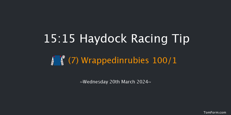 Haydock  15:15 Maiden Hurdle (Class
4) 16f Sat 17th Feb 2024