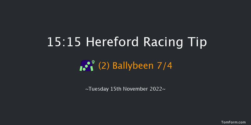 Hereford 15:15 Handicap Chase (Class 5) 21f Tue 8th Nov 2022