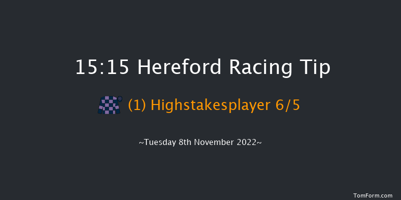 Hereford 15:15 Handicap Chase (Class 4) 21f Mon 31st Oct 2022