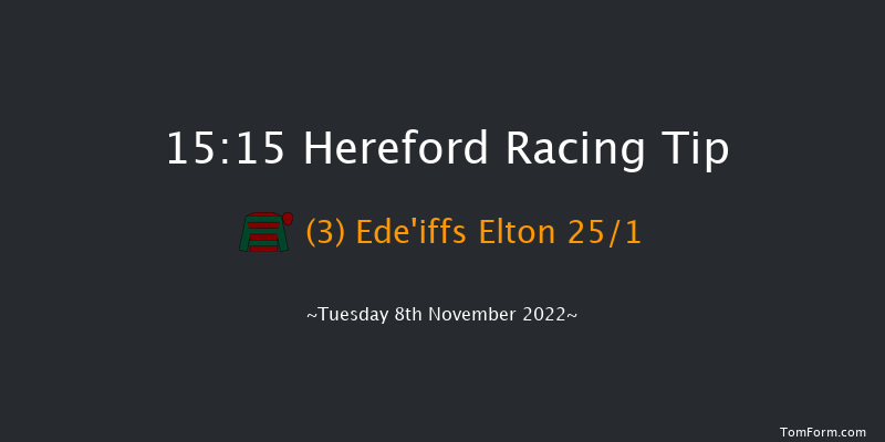 Hereford 15:15 Handicap Chase (Class 4) 21f Mon 31st Oct 2022