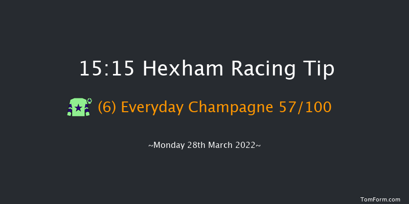 Hexham 15:15 Handicap Hurdle (Class 5) 20f Thu 17th Mar 2022