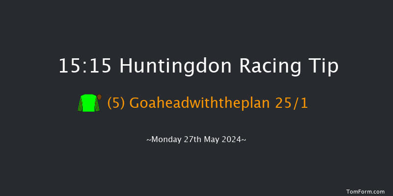 Huntingdon  15:15 Handicap Chase (Class 4)
16f Tue 21st May 2024