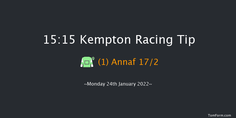 Kempton 15:15 Stakes (Class 2) 6f Sat 15th Jan 2022