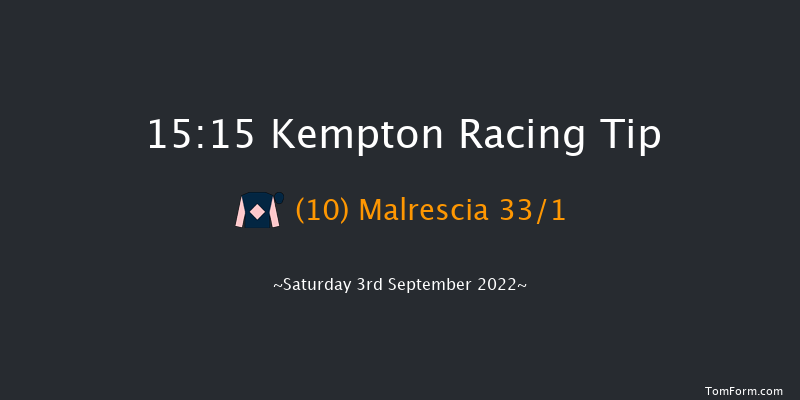 Kempton 15:15 Group 3 (Class 1) 6f Fri 2nd Sep 2022