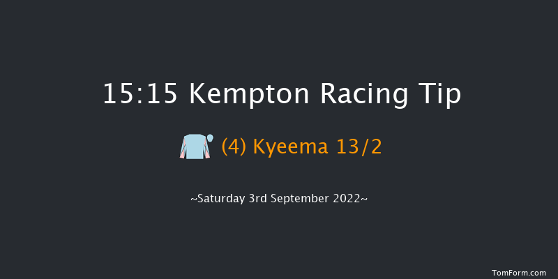 Kempton 15:15 Group 3 (Class 1) 6f Fri 2nd Sep 2022