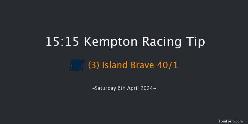 Kempton  15:15 Handicap (Class 2) 16f Wed 3rd Apr 2024