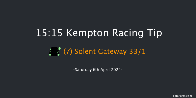 Kempton  15:15 Handicap (Class 2) 16f Wed 3rd Apr 2024