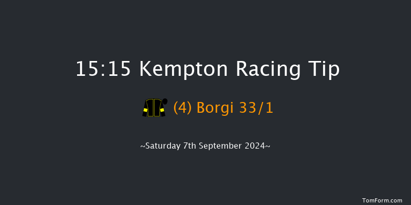 Kempton  15:15 Handicap (Class 2) 8f Fri 6th Sep 2024