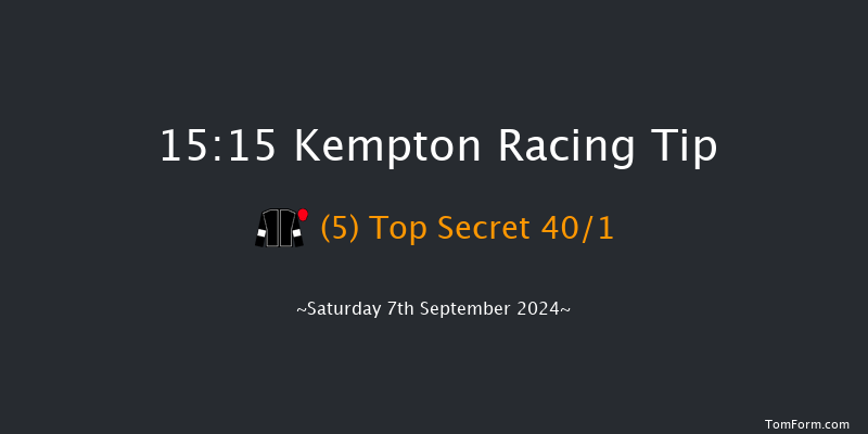 Kempton  15:15 Handicap (Class 2) 8f Fri 6th Sep 2024