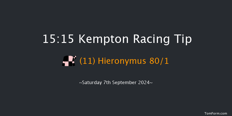 Kempton  15:15 Handicap (Class 2) 8f Fri 6th Sep 2024