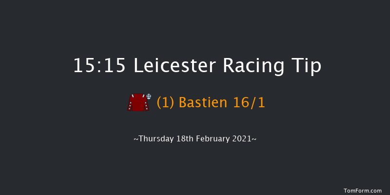 Dick Saunders Novices' Hunters' Chase (Div 1) Leicester 15:15 Hunter Chase (Class 5) 23f Wed 13th Jan 2021