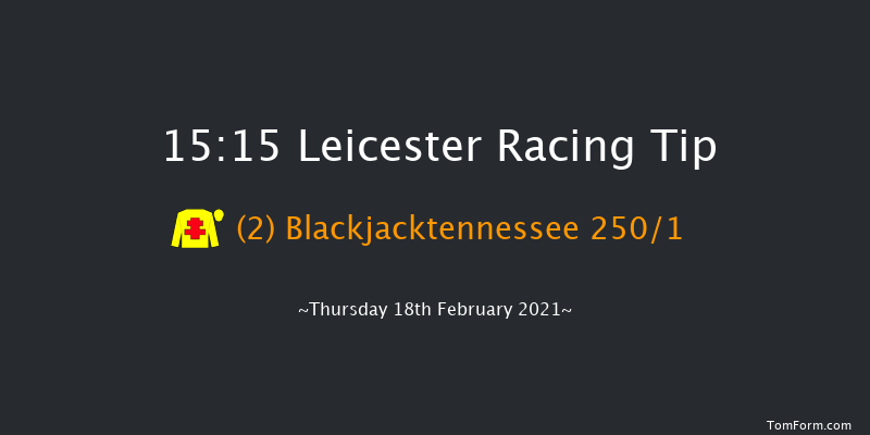 Dick Saunders Novices' Hunters' Chase (Div 1) Leicester 15:15 Hunter Chase (Class 5) 23f Wed 13th Jan 2021