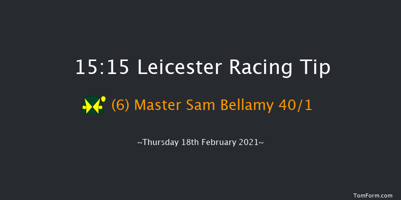 Dick Saunders Novices' Hunters' Chase (Div 1) Leicester 15:15 Hunter Chase (Class 5) 23f Wed 13th Jan 2021