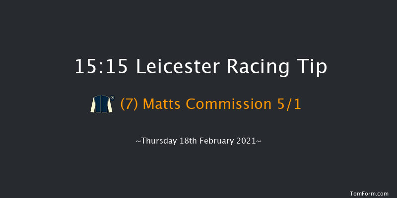 Dick Saunders Novices' Hunters' Chase (Div 1) Leicester 15:15 Hunter Chase (Class 5) 23f Wed 13th Jan 2021