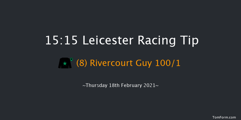 Dick Saunders Novices' Hunters' Chase (Div 1) Leicester 15:15 Hunter Chase (Class 5) 23f Wed 13th Jan 2021