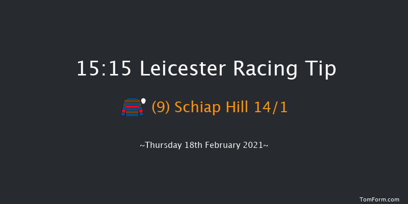 Dick Saunders Novices' Hunters' Chase (Div 1) Leicester 15:15 Hunter Chase (Class 5) 23f Wed 13th Jan 2021