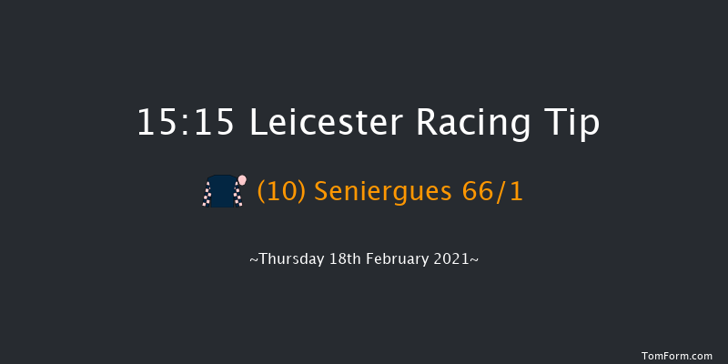 Dick Saunders Novices' Hunters' Chase (Div 1) Leicester 15:15 Hunter Chase (Class 5) 23f Wed 13th Jan 2021