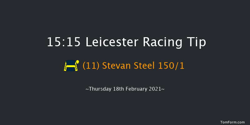 Dick Saunders Novices' Hunters' Chase (Div 1) Leicester 15:15 Hunter Chase (Class 5) 23f Wed 13th Jan 2021