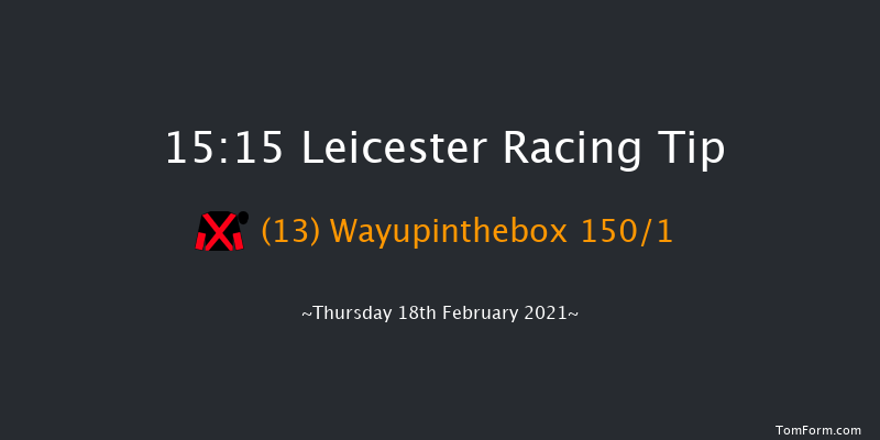 Dick Saunders Novices' Hunters' Chase (Div 1) Leicester 15:15 Hunter Chase (Class 5) 23f Wed 13th Jan 2021