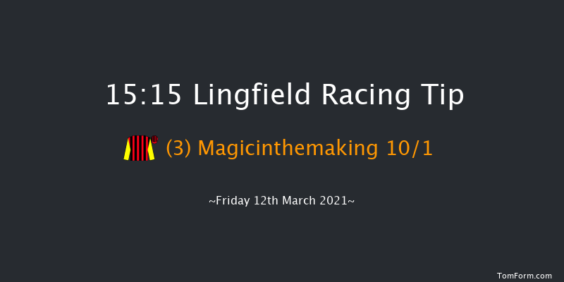 Bombardier 'March To Your Own Drum' Handicap Lingfield 15:15 Handicap (Class 6) 7f Wed 10th Mar 2021