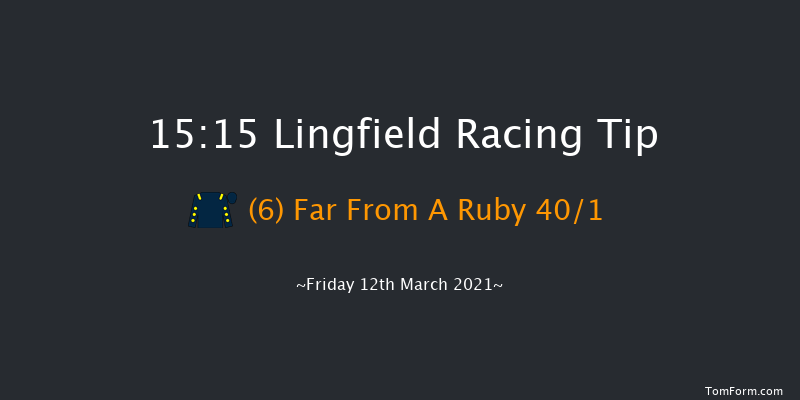 Bombardier 'March To Your Own Drum' Handicap Lingfield 15:15 Handicap (Class 6) 7f Wed 10th Mar 2021