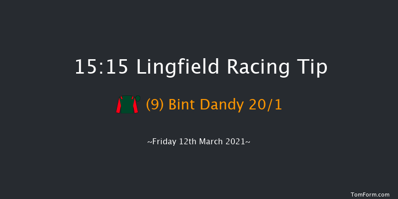 Bombardier 'March To Your Own Drum' Handicap Lingfield 15:15 Handicap (Class 6) 7f Wed 10th Mar 2021