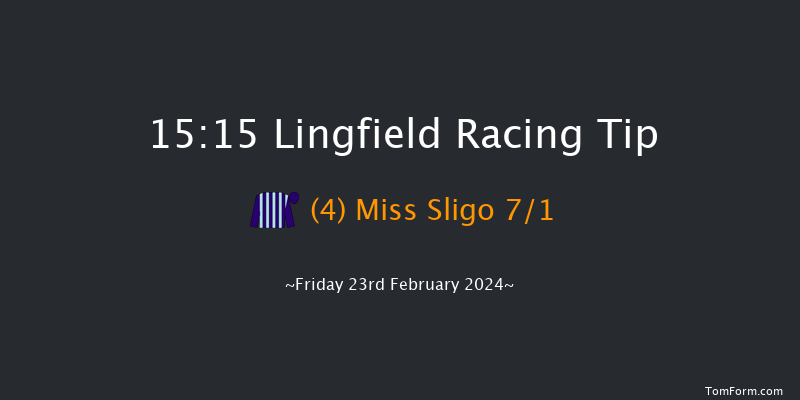 Lingfield  15:15 Stakes
(Class 6) 12f Thu 22nd Feb 2024