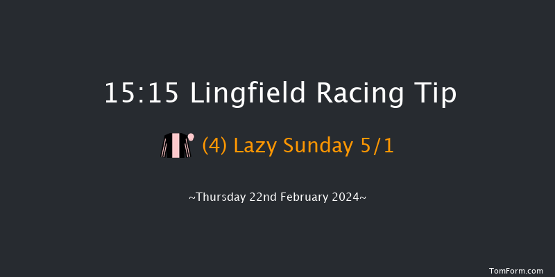 Lingfield  15:15 Handicap Chase (Class 4)
20f Mon 19th Feb 2024