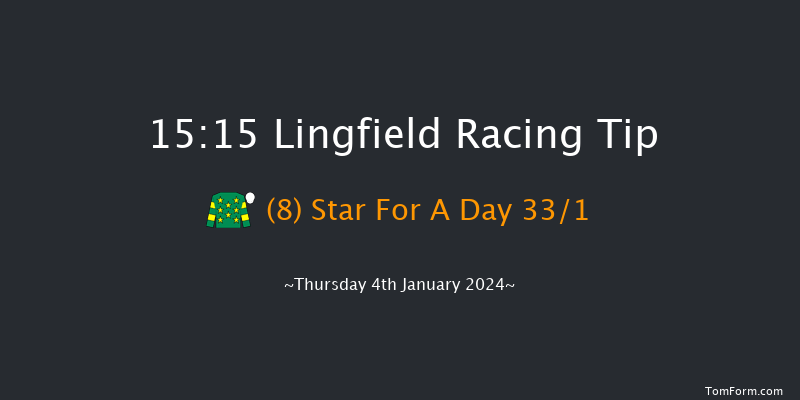 Lingfield 15:15 Handicap (Class 6) 12f Sun 31st Dec 2023