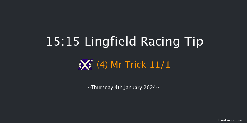 Lingfield 15:15 Handicap (Class 6) 12f Sun 31st Dec 2023