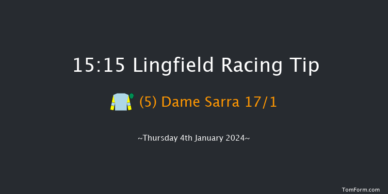 Lingfield 15:15 Handicap (Class 6) 12f Sun 31st Dec 2023