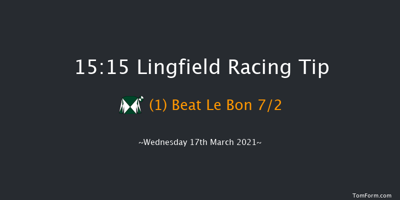 Bombardier Handicap Lingfield 15:15 Handicap (Class 2) 7f Sun 14th Mar 2021