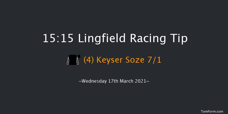 Bombardier Handicap Lingfield 15:15 Handicap (Class 2) 7f Sun 14th Mar 2021