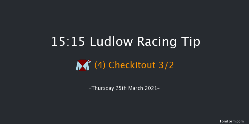 Bromfield Sand And Gravel Handicap Chase (GBB Race) Ludlow 15:15 Handicap Chase (Class 2) 24f Thu 4th Mar 2021