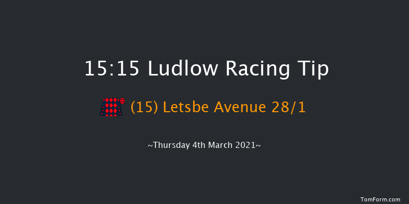 Wenlock Spring Water Conditional Jockeys' Handicap Hurdle Ludlow 15:15 Handicap Hurdle (Class 5) 16f Wed 24th Feb 2021