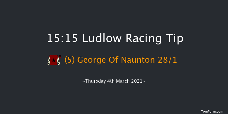 Wenlock Spring Water Conditional Jockeys' Handicap Hurdle Ludlow 15:15 Handicap Hurdle (Class 5) 16f Wed 24th Feb 2021