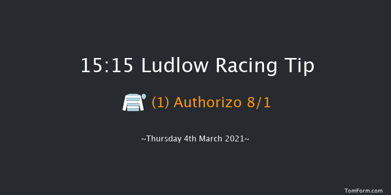 Wenlock Spring Water Conditional Jockeys' Handicap Hurdle Ludlow 15:15 Handicap Hurdle (Class 5) 16f Wed 24th Feb 2021