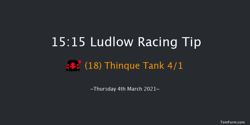 Wenlock Spring Water Conditional Jockeys' Handicap Hurdle Ludlow 15:15 Handicap Hurdle (Class 5) 16f Wed 24th Feb 2021