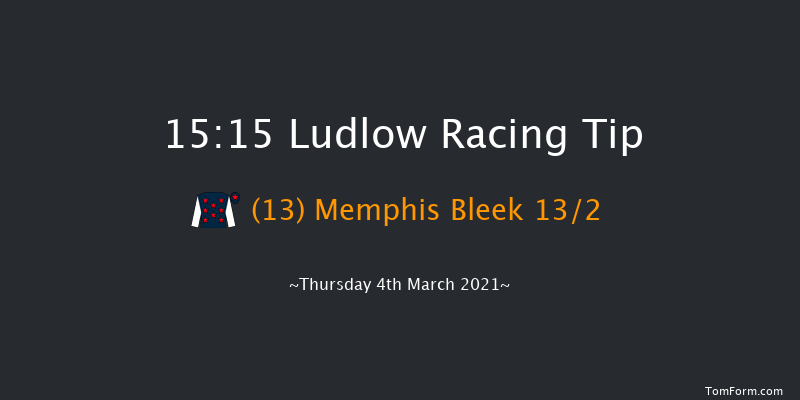 Wenlock Spring Water Conditional Jockeys' Handicap Hurdle Ludlow 15:15 Handicap Hurdle (Class 5) 16f Wed 24th Feb 2021