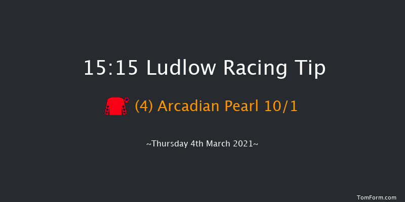 Wenlock Spring Water Conditional Jockeys' Handicap Hurdle Ludlow 15:15 Handicap Hurdle (Class 5) 16f Wed 24th Feb 2021