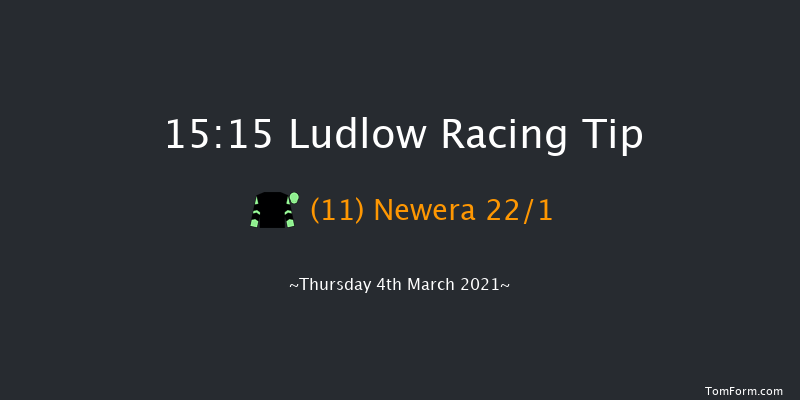 Wenlock Spring Water Conditional Jockeys' Handicap Hurdle Ludlow 15:15 Handicap Hurdle (Class 5) 16f Wed 24th Feb 2021