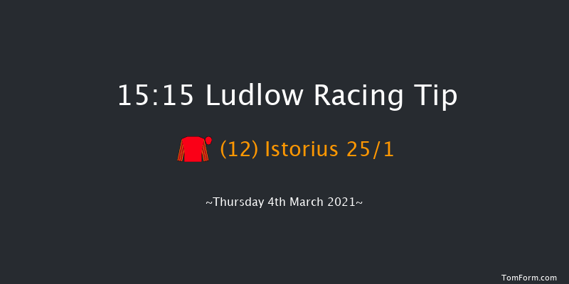 Wenlock Spring Water Conditional Jockeys' Handicap Hurdle Ludlow 15:15 Handicap Hurdle (Class 5) 16f Wed 24th Feb 2021