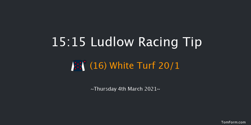 Wenlock Spring Water Conditional Jockeys' Handicap Hurdle Ludlow 15:15 Handicap Hurdle (Class 5) 16f Wed 24th Feb 2021