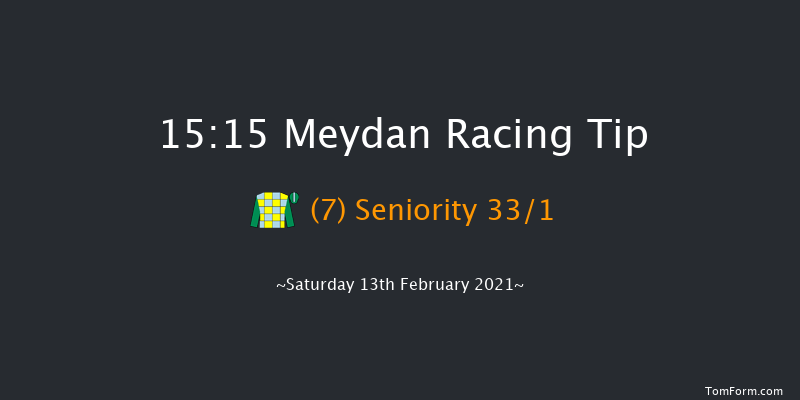 Longines Spirit Collection Stakes Handicap - Turf Meydan 15:15 1m 1f 16 run Longines Spirit Collection Stakes Handicap - Turf Thu 11th Feb 2021