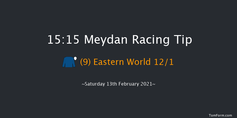 Longines Spirit Collection Stakes Handicap - Turf Meydan 15:15 1m 1f 16 run Longines Spirit Collection Stakes Handicap - Turf Thu 11th Feb 2021