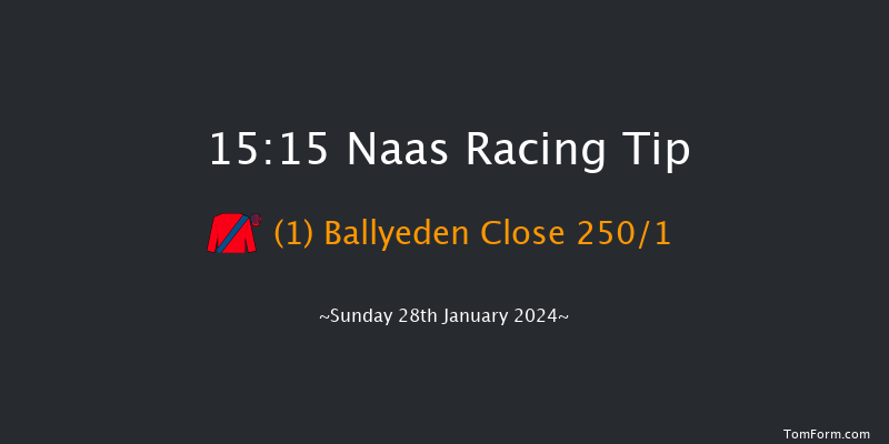 Naas  15:15 Maiden Hurdle 18f Fri 12th Jan 2024