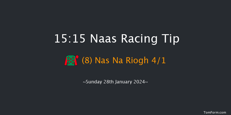 Naas  15:15 Maiden Hurdle 18f Fri 12th Jan 2024