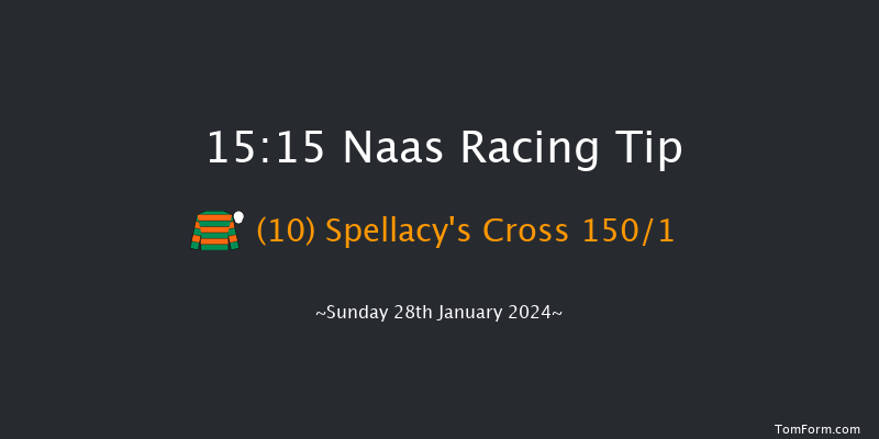 Naas  15:15 Maiden Hurdle 18f Fri 12th Jan 2024